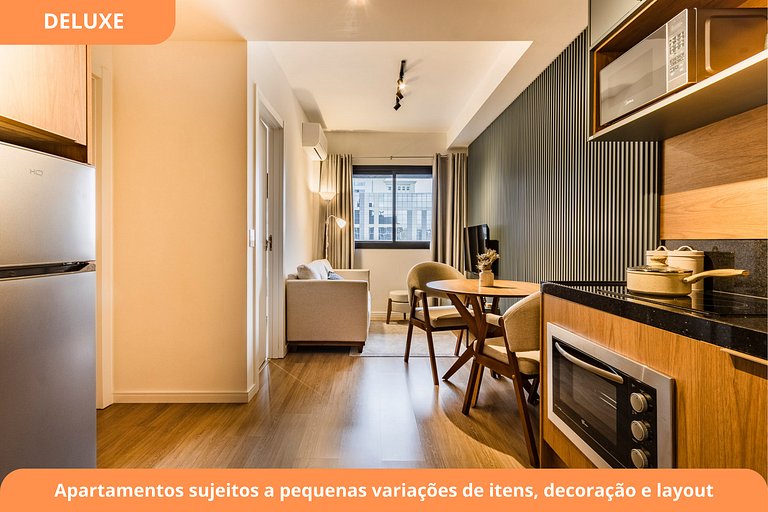Studio Deluxe | Próximo à Sogipa | Carlos Gomes