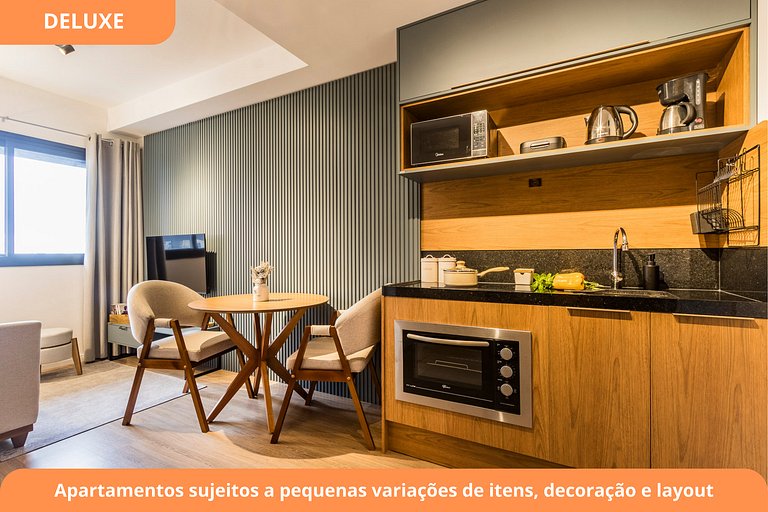 Deluxe Studio | Next to Sogipa | Carlos Gomes