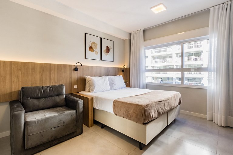 Apartamento Premium 1112 | Connect João Wallig