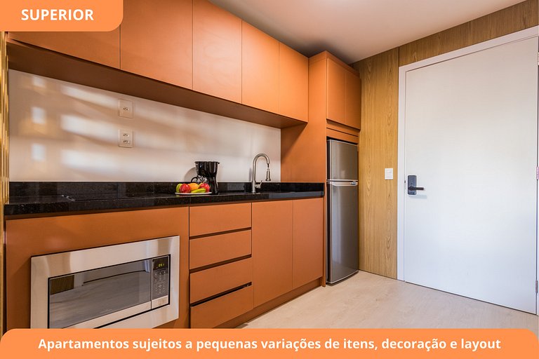 Apartamento Superior | GO Cidade Baixa