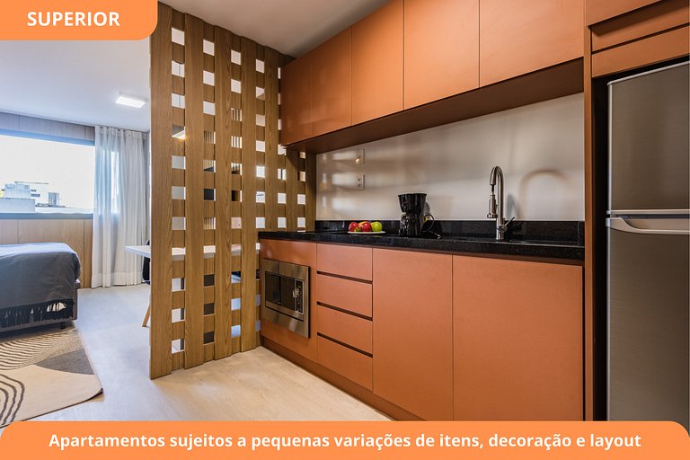Apartamento Superior | GO Cidade Baixa