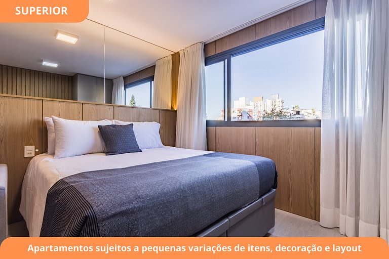 Apartamento Superior | GO Cidade Baixa