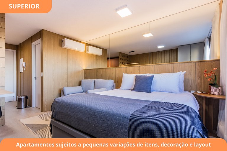 Apartamento Superior | GO Cidade Baixa