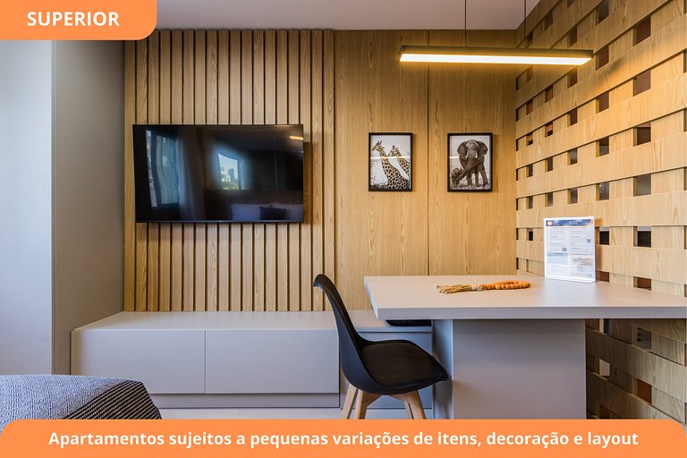 Apartamento Superior | GO Cidade Baixa