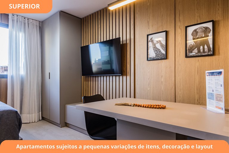Apartamento Superior | GO Cidade Baixa