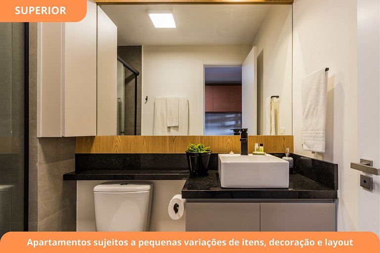 Apartamento Superior | GO Cidade Baixa