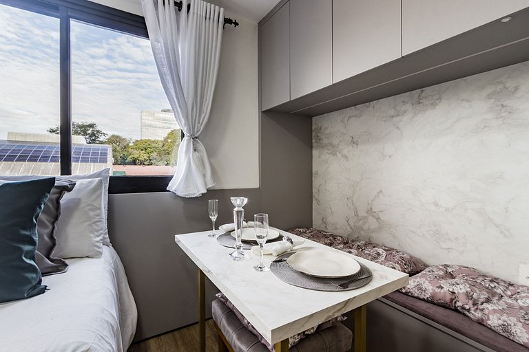 Superior Apartment 602 B | GO Carlos Gomes