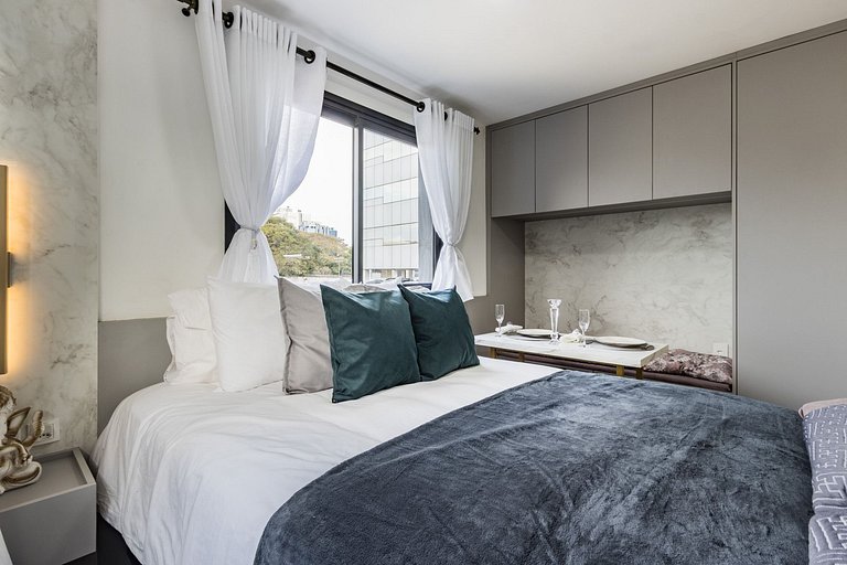 Superior Apartment 602 B | GO Carlos Gomes