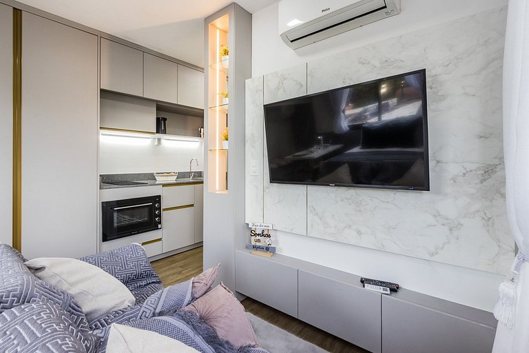 Superior Apartment 602 B | GO Carlos Gomes