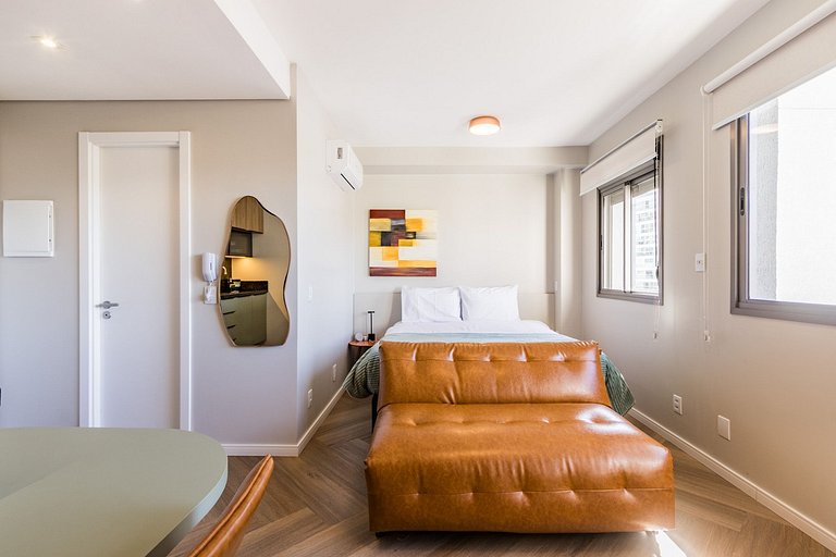 Apartamento Premium com Garagem 616 | Mood