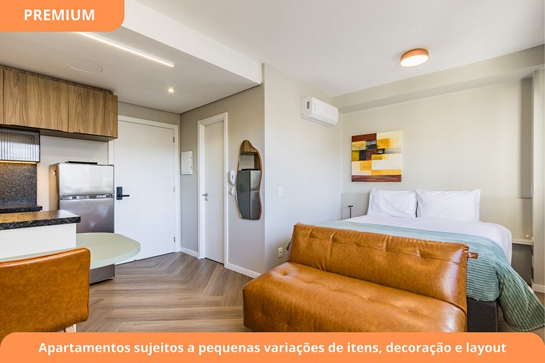 Apartamento Premium com Garagem | Mood