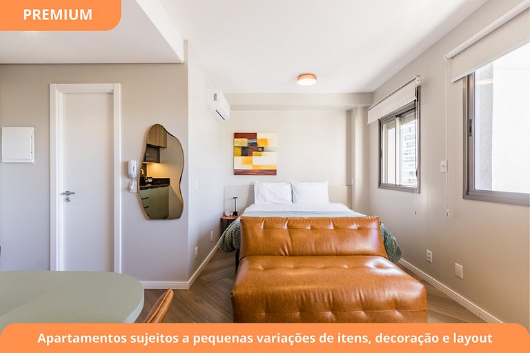 Apartamento Premium com Garagem | Mood