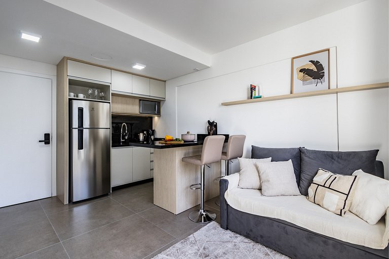 Apartamento Premium com Garagem | Mood 906