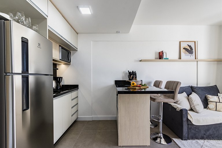 Apartamento Premium com Garagem | Mood 906