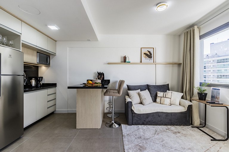 Apartamento Premium com Garagem | Mood 906