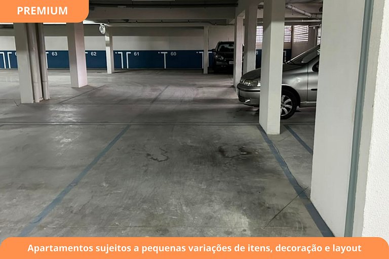 Apartamento Premium com Garagem | Mood