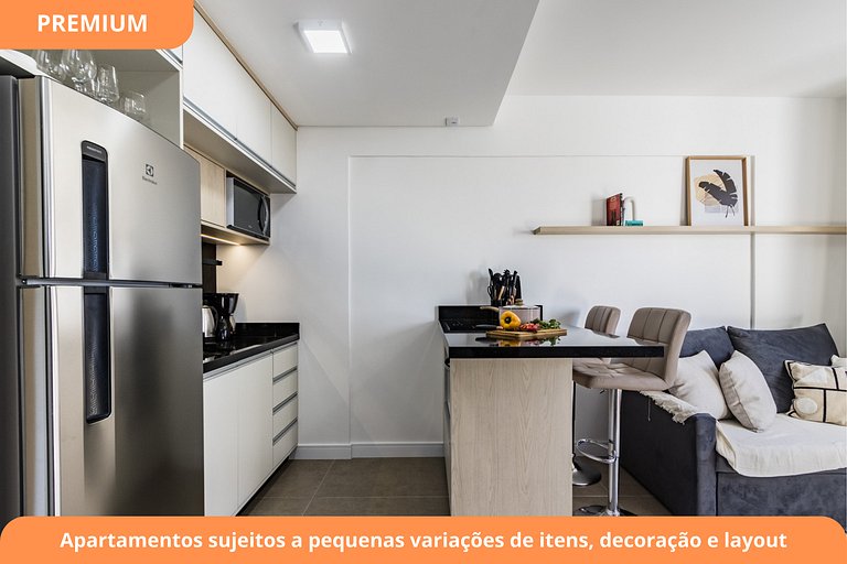 Premium Apartment with Garage | Mood
