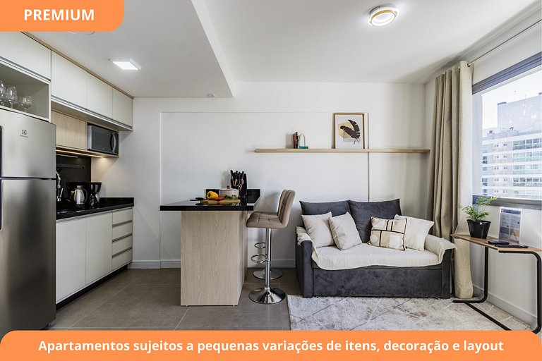 Apartamento Premium com Garagem | Mood