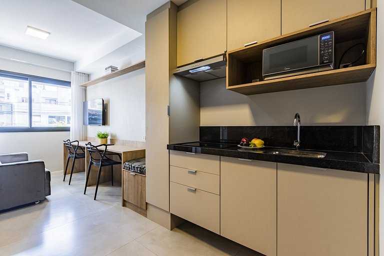 Apartamento Premium 205 | GO Carlos Gomes