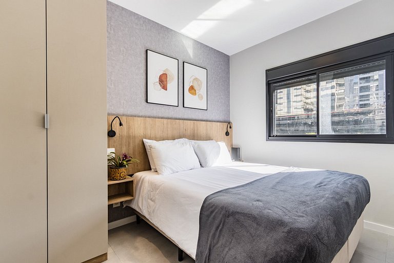 Apartamento Premium 205 | GO Carlos Gomes