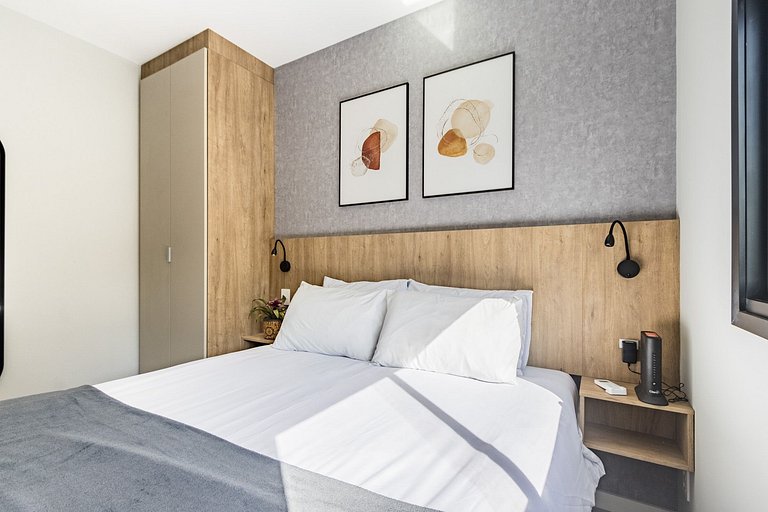 Premium Apartment 205 | GO Carlos Gomes