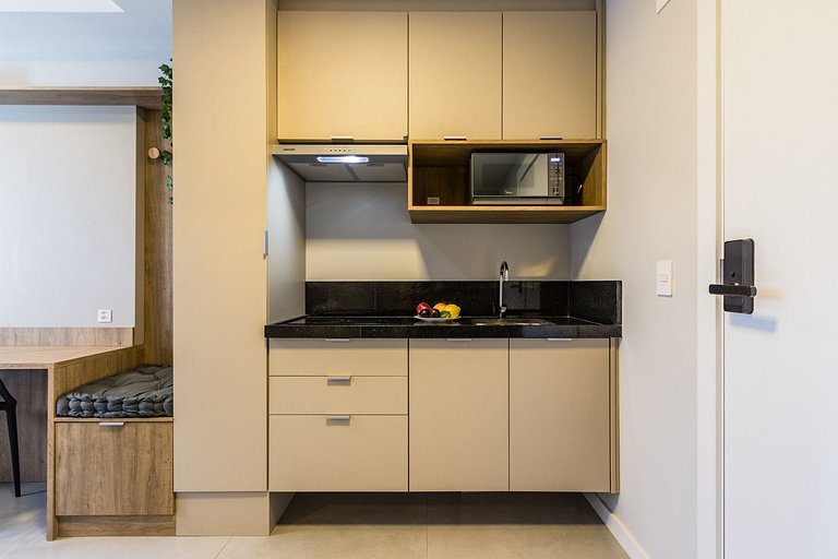 Apartamento Premium 205 | GO Carlos Gomes
