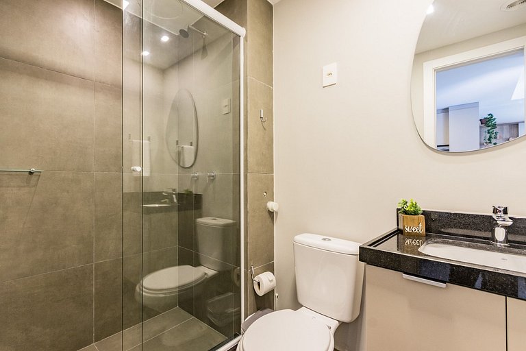 Apartamento Premium 205 | GO Carlos Gomes