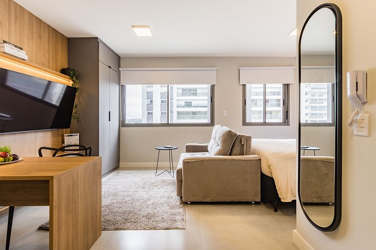 Apartamento Premium com Garagem | Mood 211