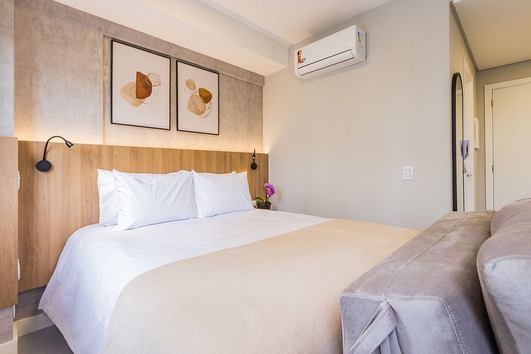 Apartamento Premium com Garagem | Mood 211