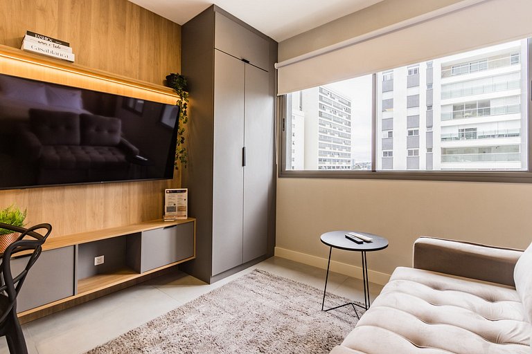 Apartamento Premium com Garagem | Mood 211