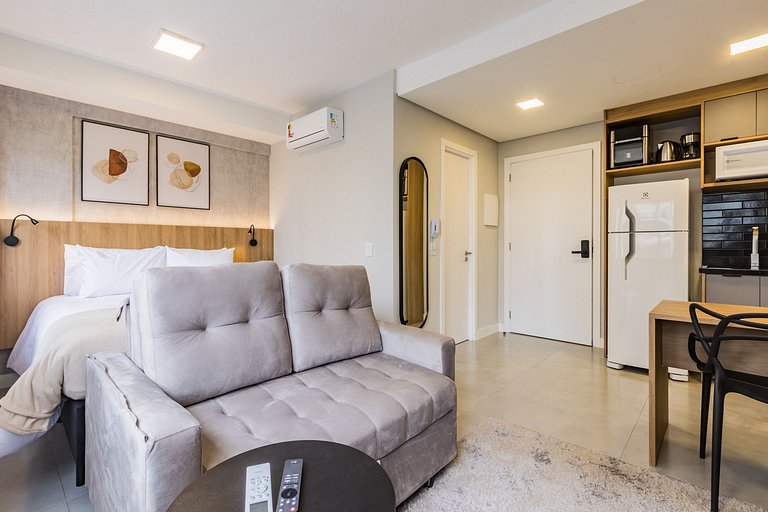 Apartamento Premium com Garagem | Mood 211