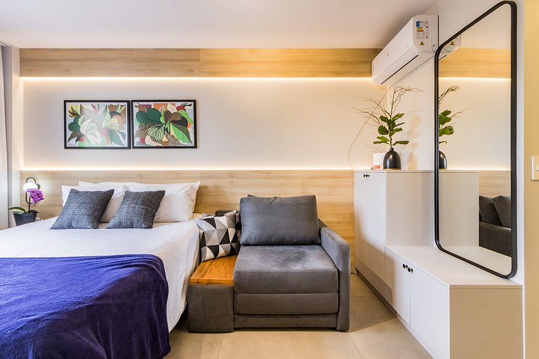 Apartamento Superior 313 A | GO Cidade Baixa