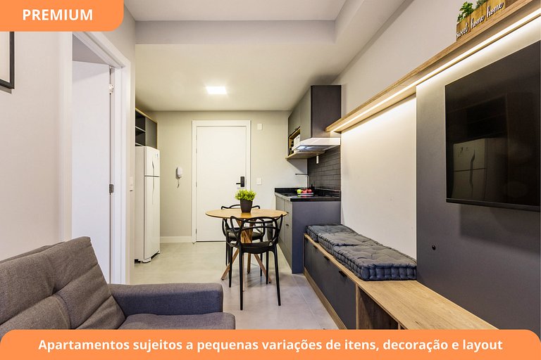 Apartamento Premium | GO Carlos Gomes