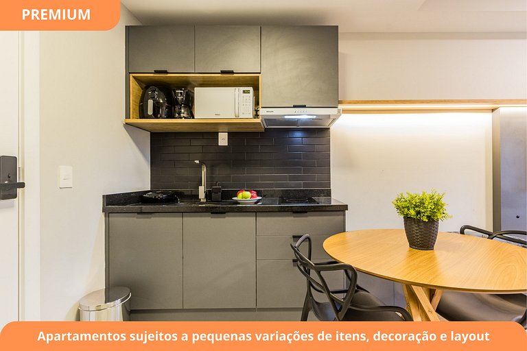 Apartamento Premium | GO Carlos Gomes