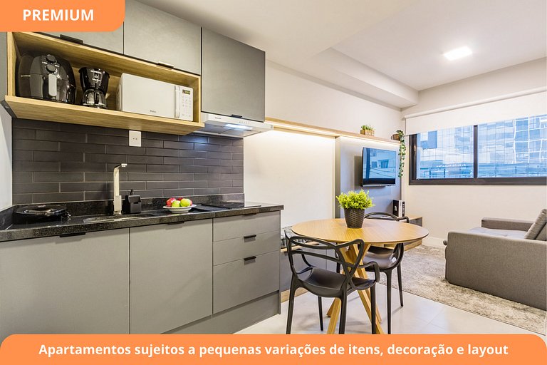 Apartamento Premium | GO Carlos Gomes
