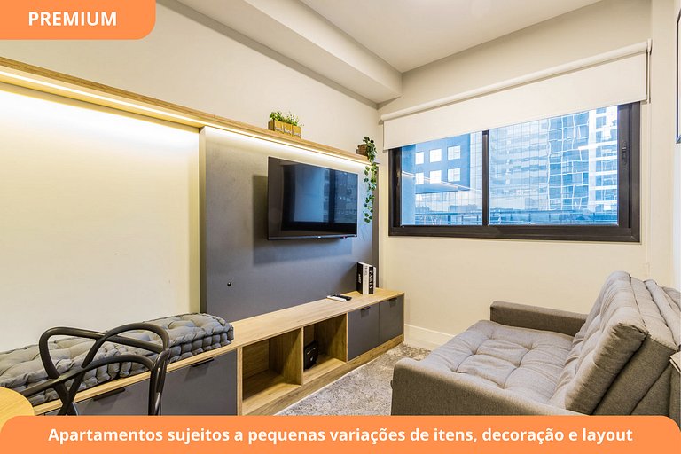 Apartamento Premium | GO Carlos Gomes