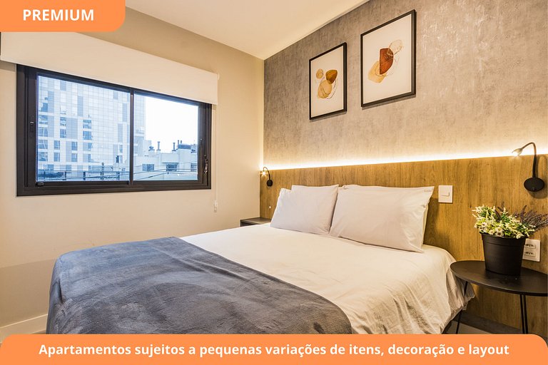 Apartamento Premium | GO Carlos Gomes