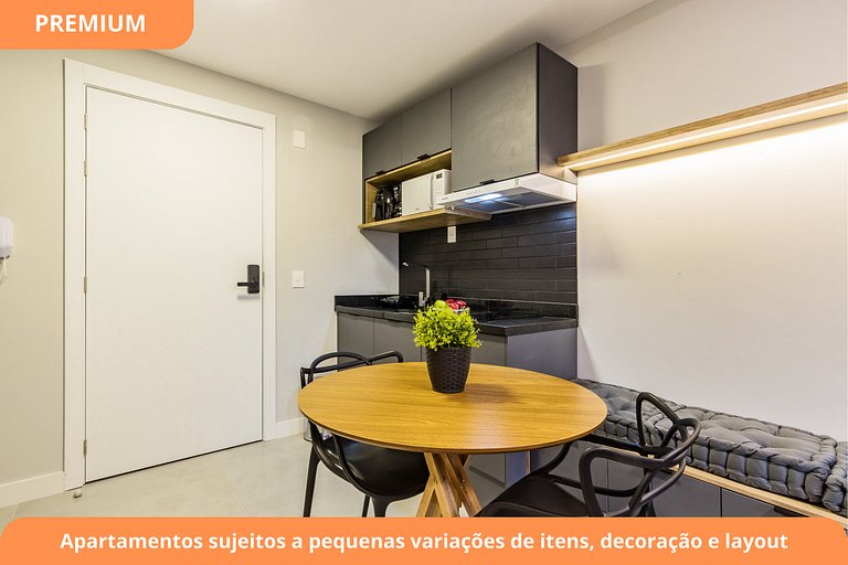 Apartamento Premium | GO Carlos Gomes