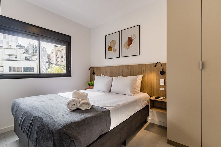 Premium Studio 204 | Next to Airport | Carlos Gomes