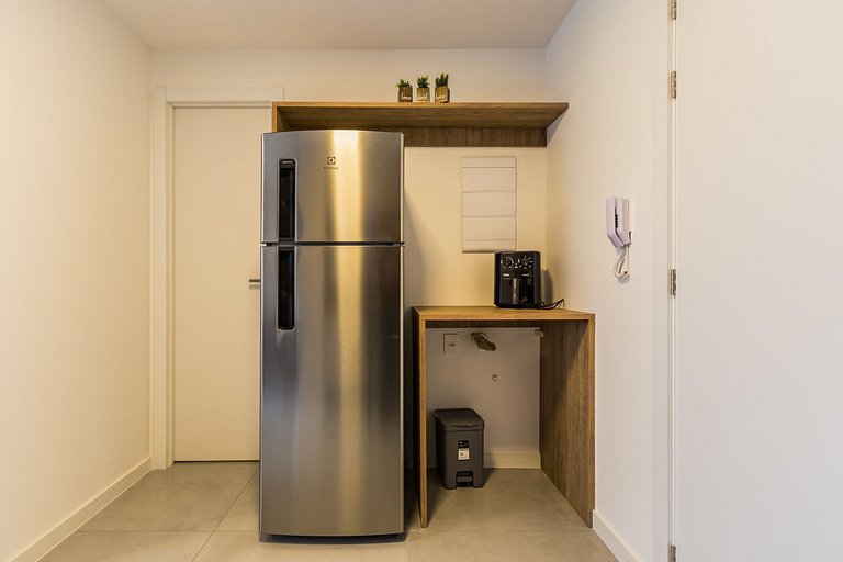 Premium Studio 204 | Next to Airport | Carlos Gomes