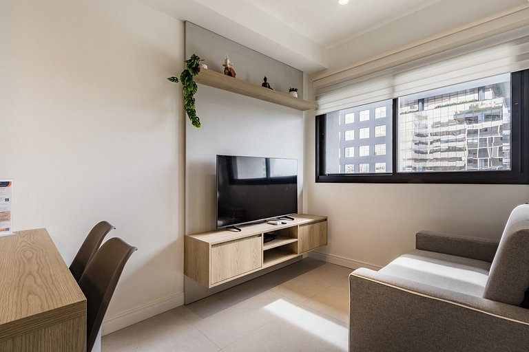Premium Studio 906 | Next to Airport | Carlos Gomes