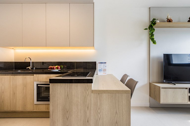 Premium Studio 906 | Next to Airport | Carlos Gomes