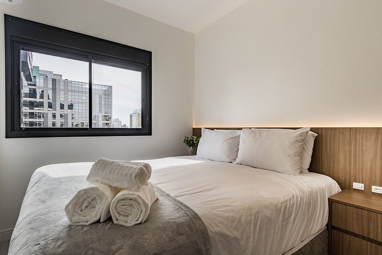 Premium Studio 906 | Next to Airport | Carlos Gomes