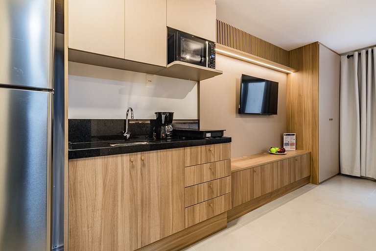 Studio Moderno 301 | Piscina | Carlos Gomes