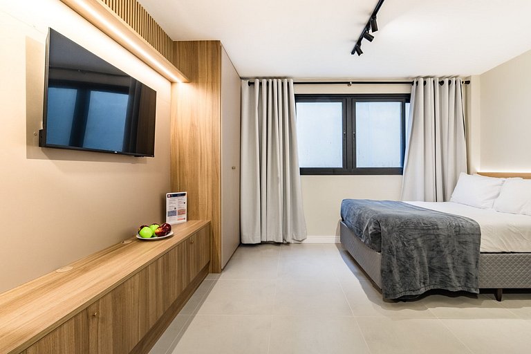 Studio Moderno 301 | Piscina | Carlos Gomes