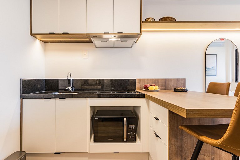 Premium Studio 504 | Next to Airport | Carlos Gomes