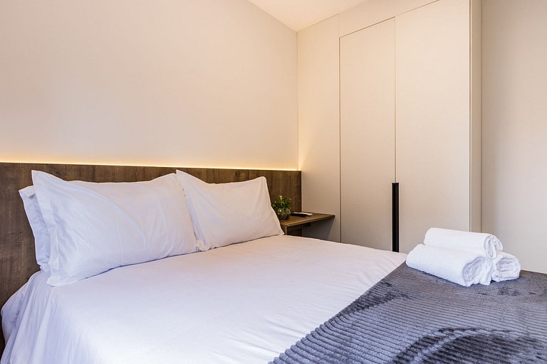 Premium Studio 504 | Next to Airport | Carlos Gomes