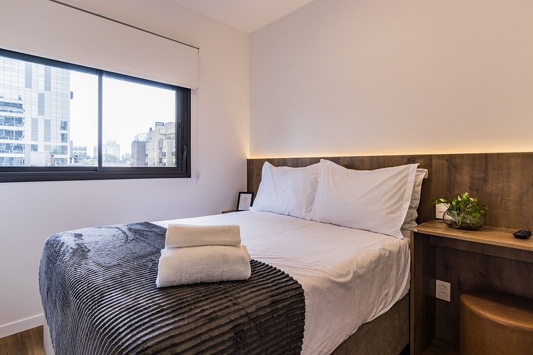 Premium Studio 504 | Next to Airport | Carlos Gomes