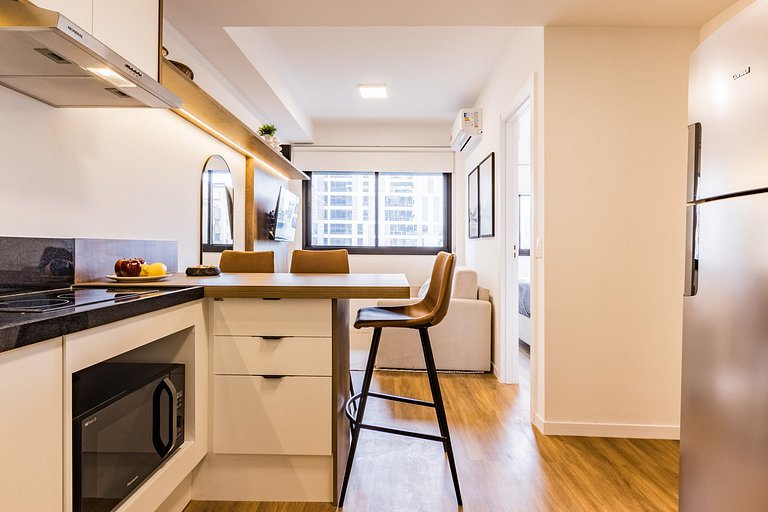 Premium Studio 504 | Next to Airport | Carlos Gomes
