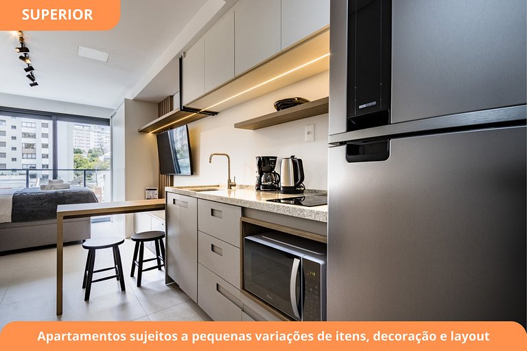 Studio Moderno | Próx. Hospital Moinhos de Vento